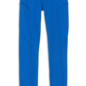 lululemon athletica Vibrant Blue Leggings